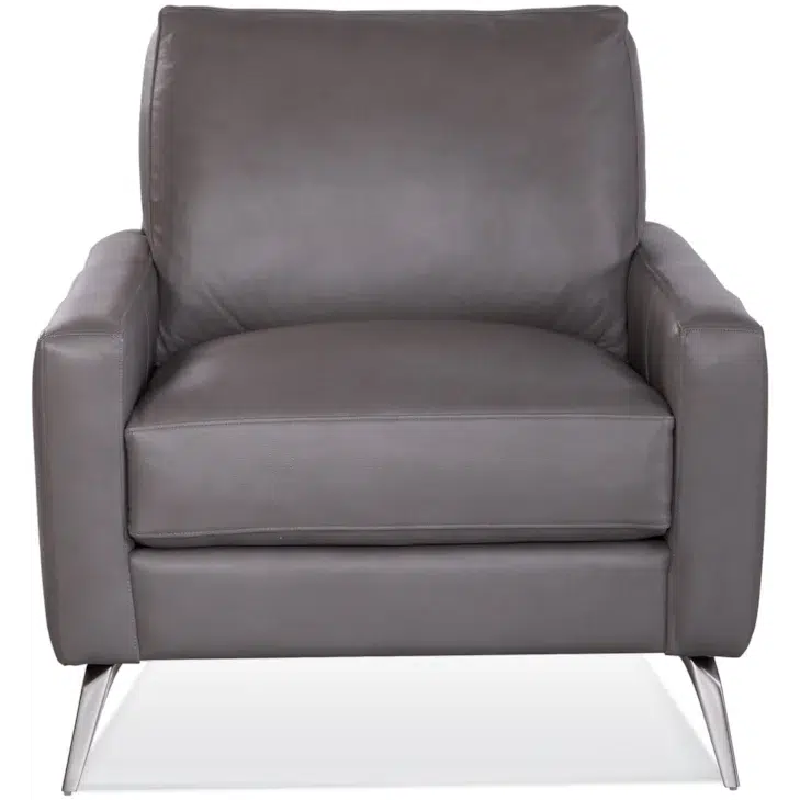 Javon Leather Chair by Braxton Culler Made in the USA Model 9701-L01