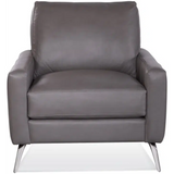 Javon Leather Chair by Braxton Culler Made in the USA Model 9701-L01