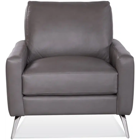 Javon Leather Chair by Braxton Culler Made in the USA Model 9701-L01
