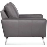 Javon Leather Chair by Braxton Culler Made in the USA Model 9701-L01