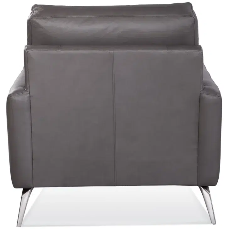 Javon Leather Chair by Braxton Culler Made in the USA Model 9701-L01