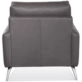 Javon Leather Chair by Braxton Culler Made in the USA Model 9701-L01