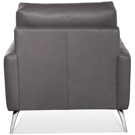 Javon Leather Chair by Braxton Culler Made in the USA Model 9701-L01