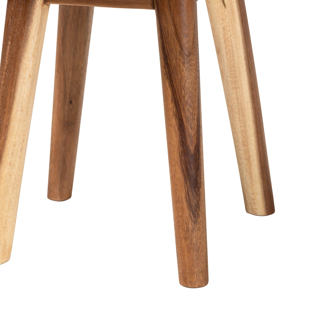 Prajia Suar Wood End Table by Wicker Fair