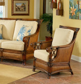 Kailani Rattan Arm Chair by Wicker Fair