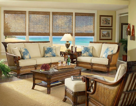 Kailani Rattan Sofa from Wicker Fair