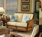 Kailani Rattan Loveseat from Wicker Fair