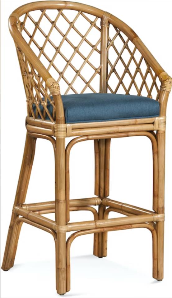 Kent Indoor Rattan Counterstool Model 1084-012 by Braxton Culler