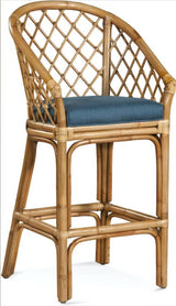 Kent Indoor Rattan Counterstool Model 1084-012 by Braxton Culler