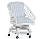 Kent Indoor Rattan Caster Game or Dining Chairs Model 1084-106 by Braxton Culler