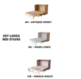 Key Largo Murphy Cabinet Bed - Pull-Out and Fold Away