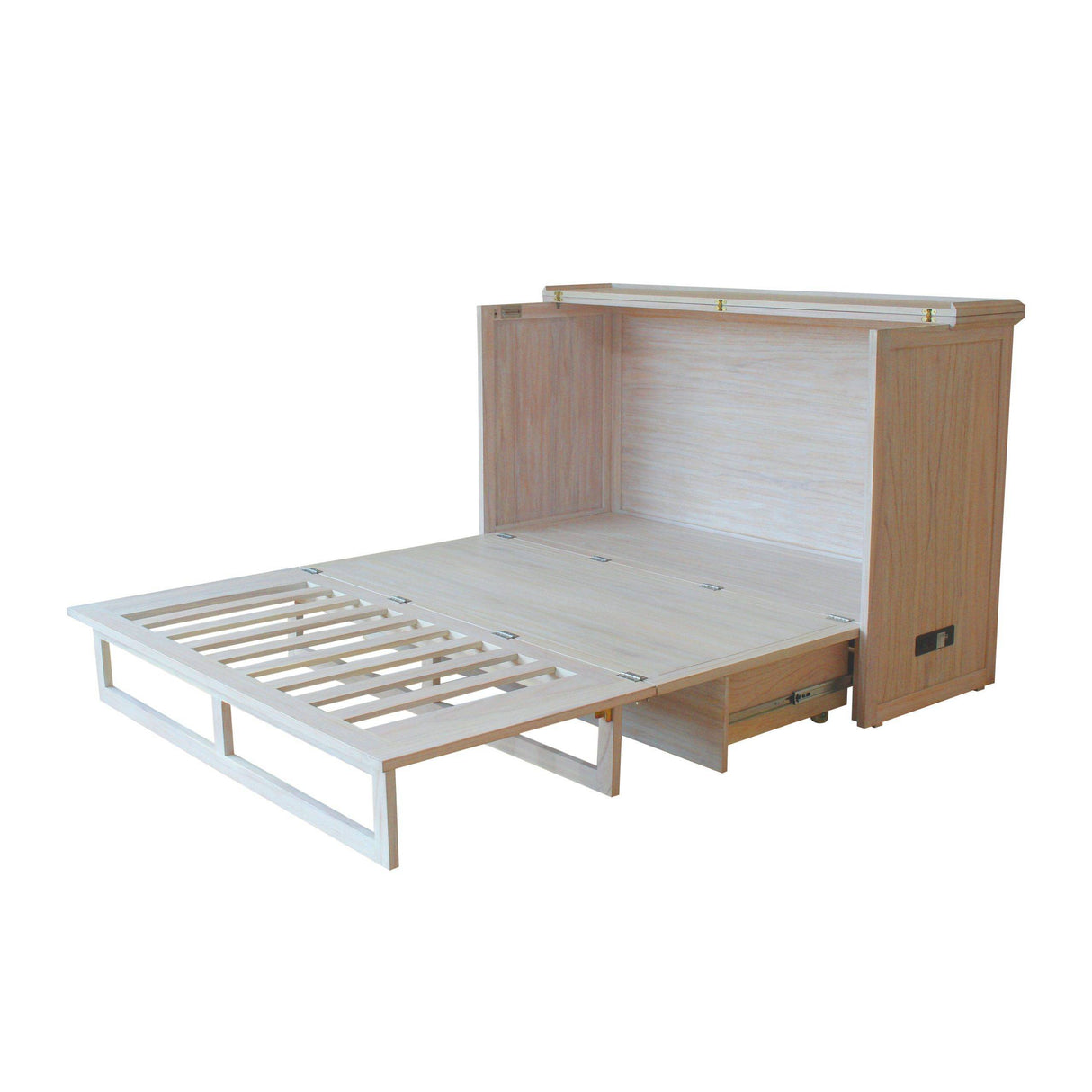 Key Largo Murphy Cabinet Bed - Pull-Out and Fold Away