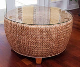 Key Largo Rattan Round Coffee Table KEY025 from Alexander and Sheriden