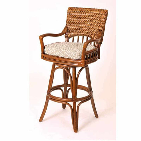 Key Largo Rattan and Wicker 3 Pc (Counter Height) Set KL101-24-SET from Alexander and Sheriden