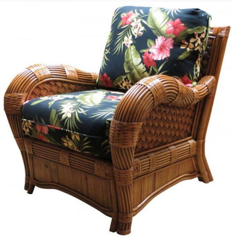 Kingston Reef Rattan 6 Pc Living Room Set Model KR-6PC-SET