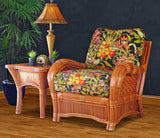 Kingston Reef 2 Pc Set with Lounge Chair and End Table Model KR-2PC-SET with Choice of Cushions Made in the USA