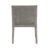 Karis Rattan Dining Chair with Cushion by Wicker Fair