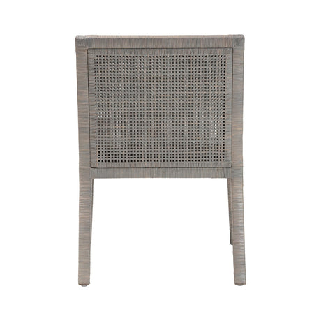 Karis Rattan Dining Chair with Cushion by Wicker Fair