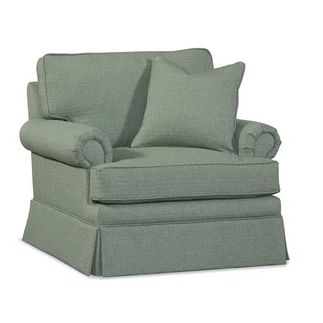 Kensington Customizable Chair by Braxton Culler Made in the USA Model 7xxx-001