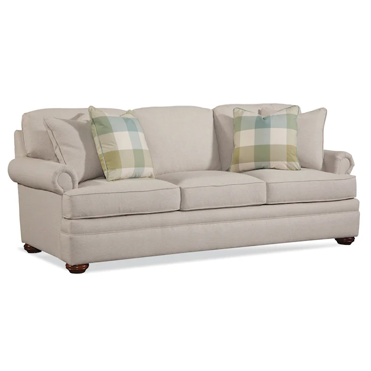 Kensington Customizable Sofa by Braxton Culler Made in the USA Model 7xxx-011