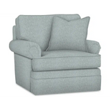 Kensington Swivel Chair by Braxton Culler Made in the USA Model 7xxx-005