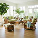 Kingston Reef Rattan 6 Pc Living Room Set Model KR-6PC-SET