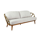 Krabi Outdoor Sofa with Sunbrella Cushion Model 24103-RNAT-CUSH by Skyline Design