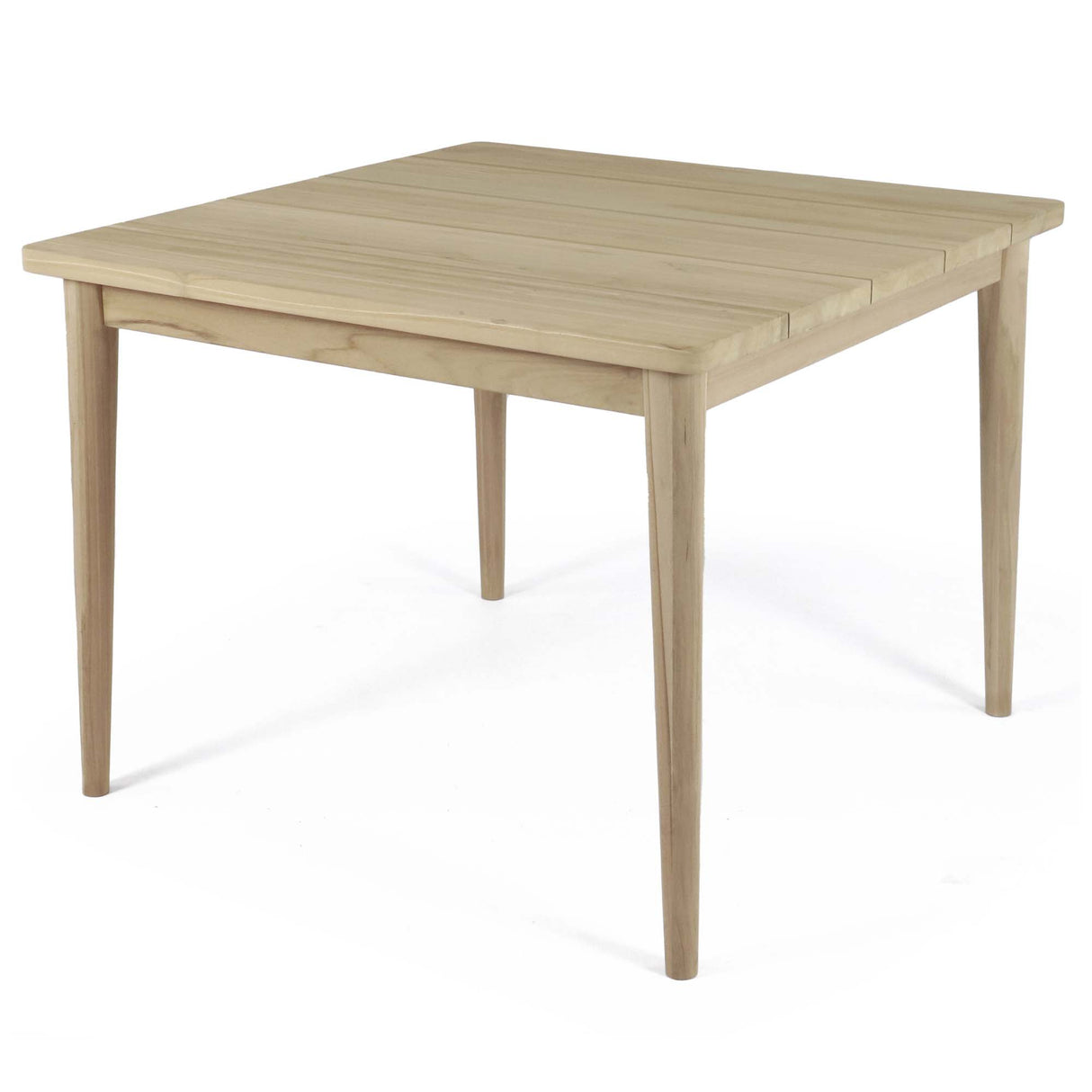 Krabi Outdoor Square Teak Dining Table Model 24100-TEAK-KR by Skyline Design