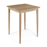 Krabi Outdoor Square Teak Pub Table Model 24110-TEAK-KR by Skyline Design