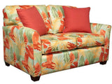 L203 Upholstered Loveseat by Capris Furniture