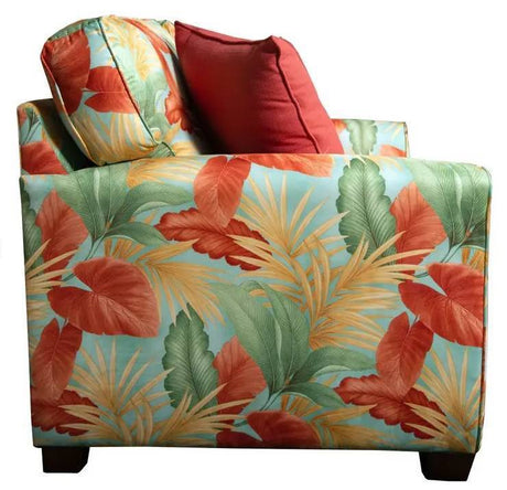 L203 Upholstered Loveseat by Capris Furniture