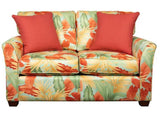 L203 Upholstered Loveseat by Capris Furniture