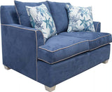 Upholstered Loveseat Model L210 by Capris Furniture