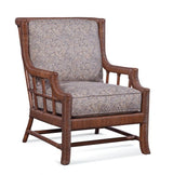 Lafayette Rattan Wicker Arm Chair 1007-001 by Braxton Culler