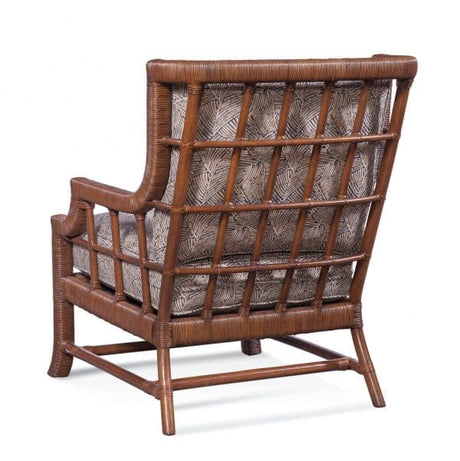 Lafayette Rattan Wicker Arm Chair 1007-001 by Braxton Culler