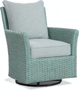 7 Pc Living Room Set with Benton Sofa 628 – Grand View Tables 934 – Lanai Glider 1914 Made in the USA by Braxton Culler