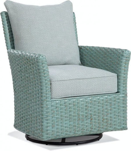 7 Pc Living Room Set with Benton Sofa 628 – Grand View Tables 934 – Lanai Glider 1914 Made in the USA by Braxton Culler
