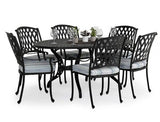 Lanai Aluminum 7 PC Patio Dining Set Model 49981-DINSET