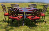 Lanai Aluminum 5 PC Patio Dining Set Model 04656-DINSET