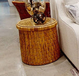 Tonga Round End Table by Capris Furniture LK-340