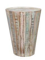 Creekwood Glazed Finish Round End Table by Capris Furniture LK379