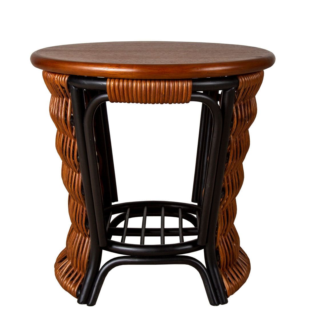 Marseille Rattan Lamp Table by Capris Furniture Model LK314