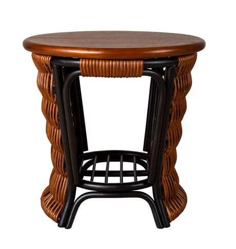 Marseille Rattan Lamp Table by Capris Furniture Model LK314