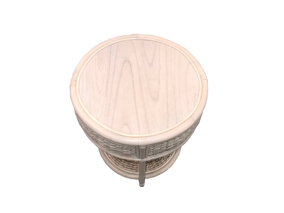 Palermo Rattan Lamp Table by Capris Furniture Model LK323