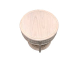Palermo Rattan Lamp Table by Capris Furniture Model LK323