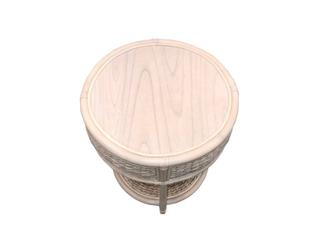 Palermo Rattan Lamp Table by Capris Furniture Model LK323