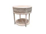 Palermo Rattan Lamp Table by Capris Furniture Model LK323