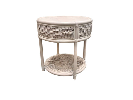 Palermo Rattan Lamp Table by Capris Furniture Model LK323