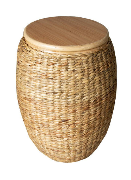 Bengali Rattan 2 Pc Round Coffee and End Table Set from Capris Furniture CK328-LK328
