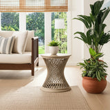 Somera Rattan Lamp Table by Capris Furniture Model LK383